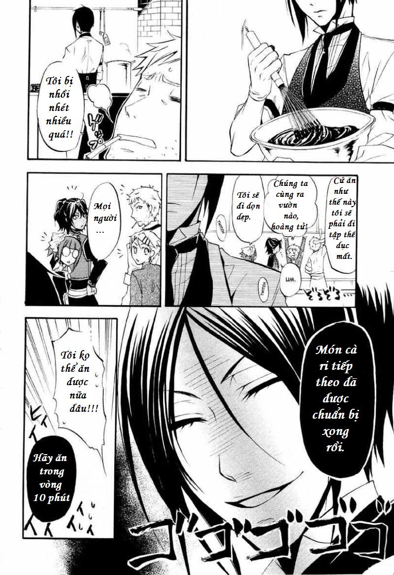 Kuroshitsuji Chapter 20 - 25