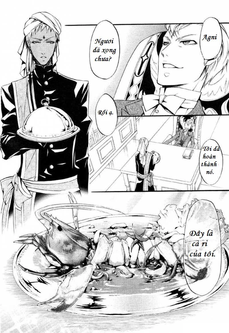 Kuroshitsuji Chapter 20 - 34