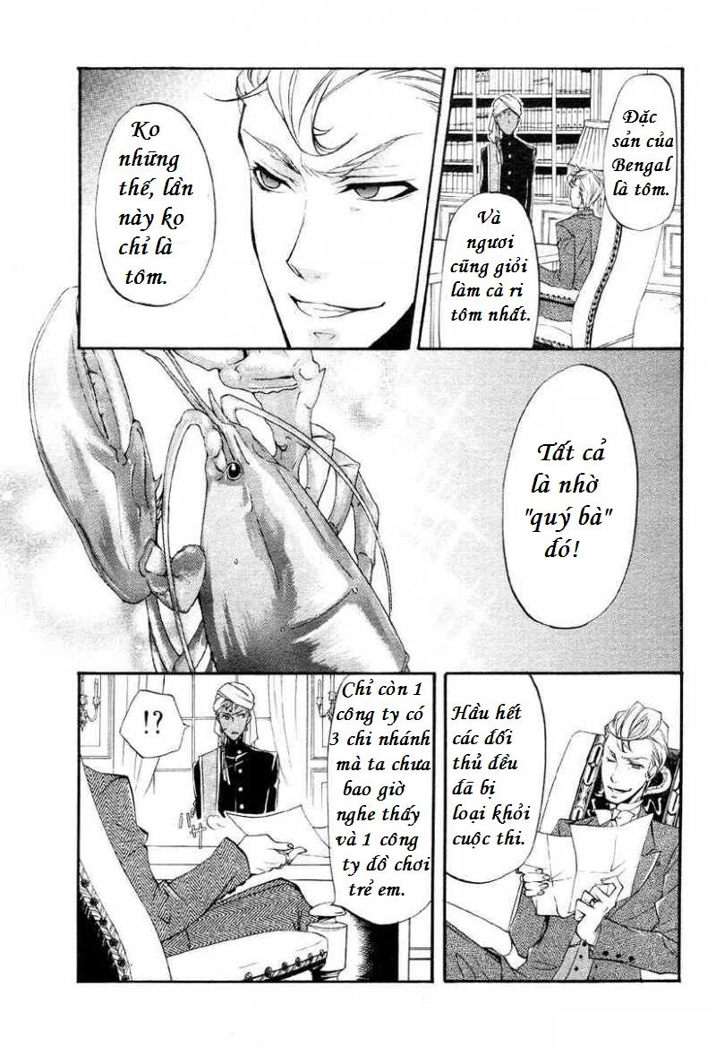 Kuroshitsuji Chapter 20 - 35