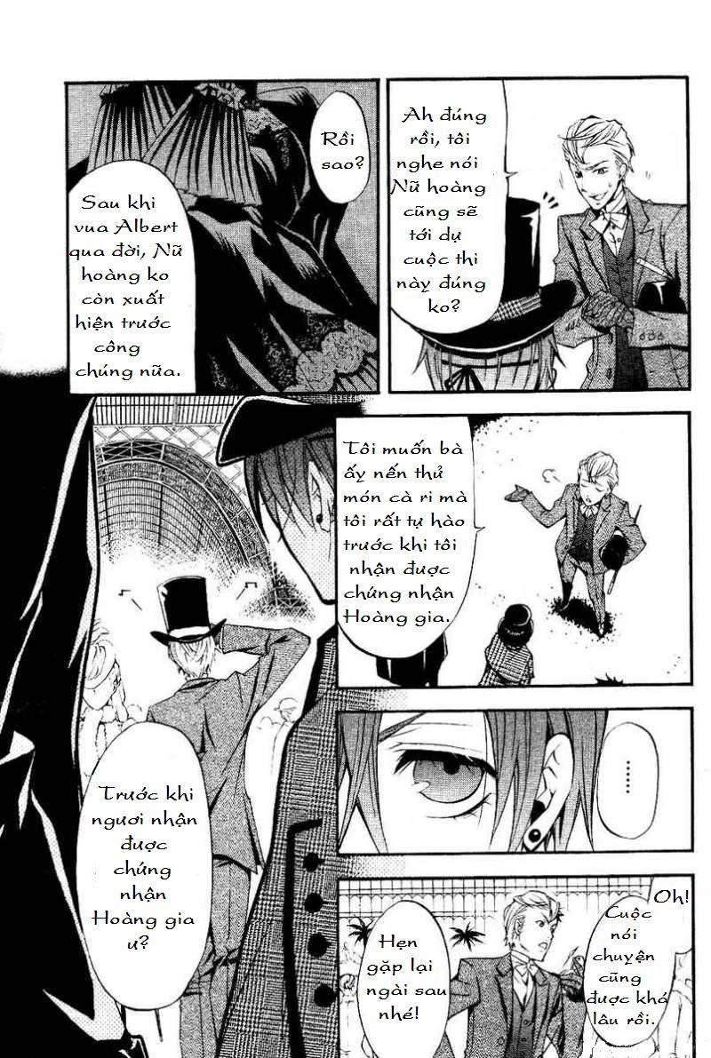 Kuroshitsuji Chapter 21 - 7