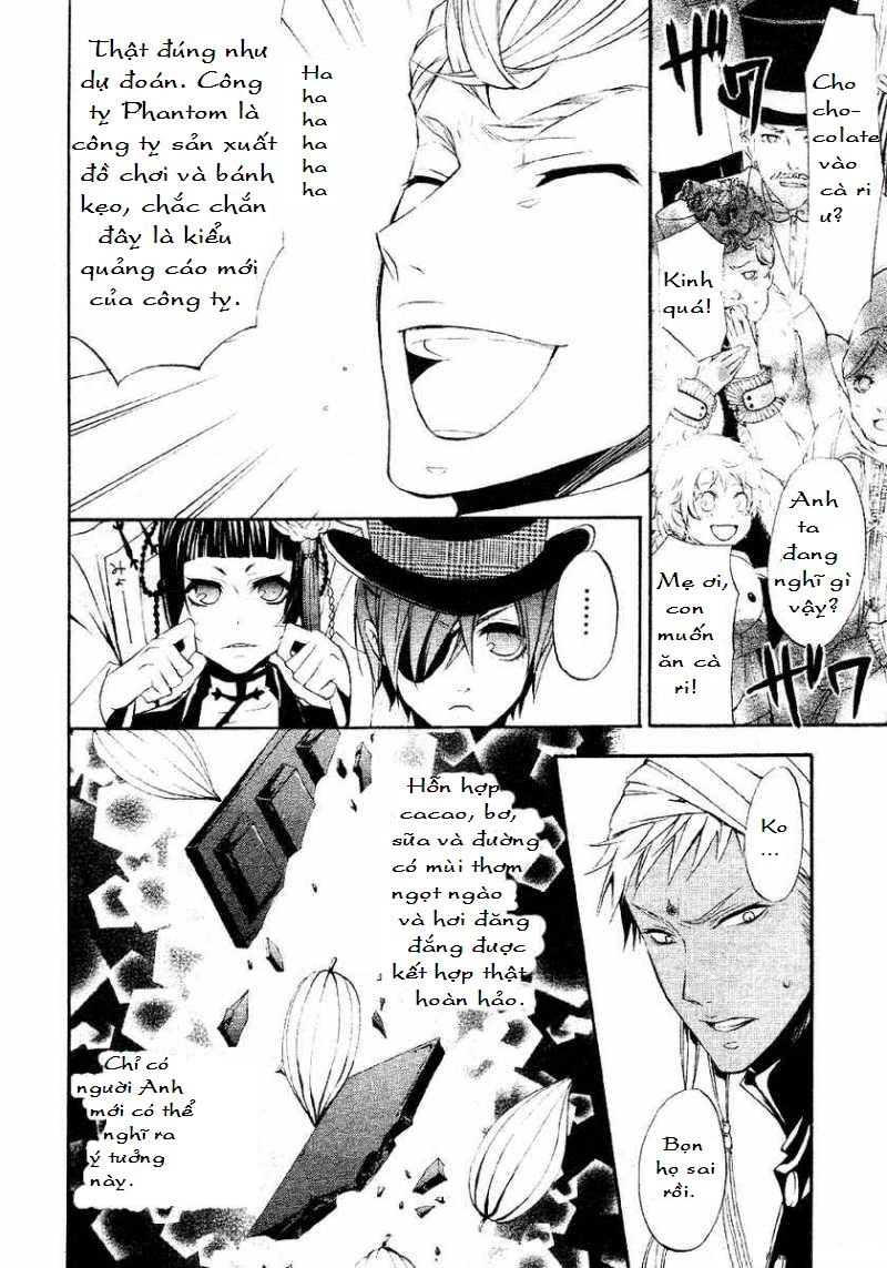 Kuroshitsuji Chapter 21 - 20