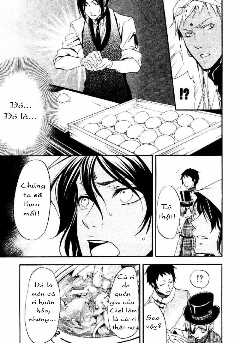 Kuroshitsuji Chapter 21 - 23