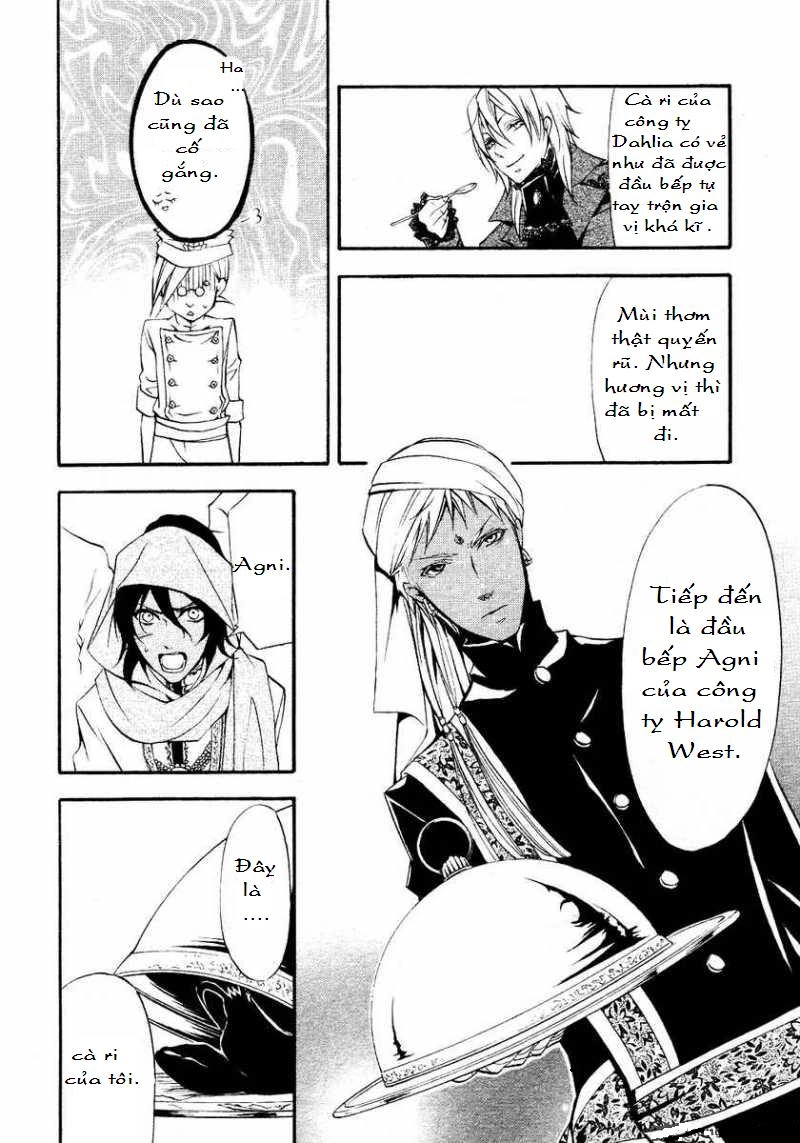 Kuroshitsuji Chapter 21 - 26