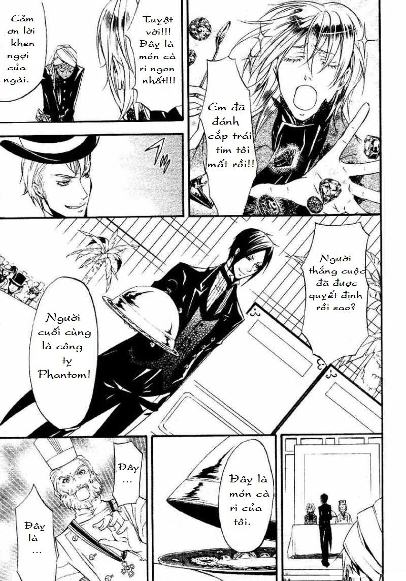 Kuroshitsuji Chapter 21 - 29