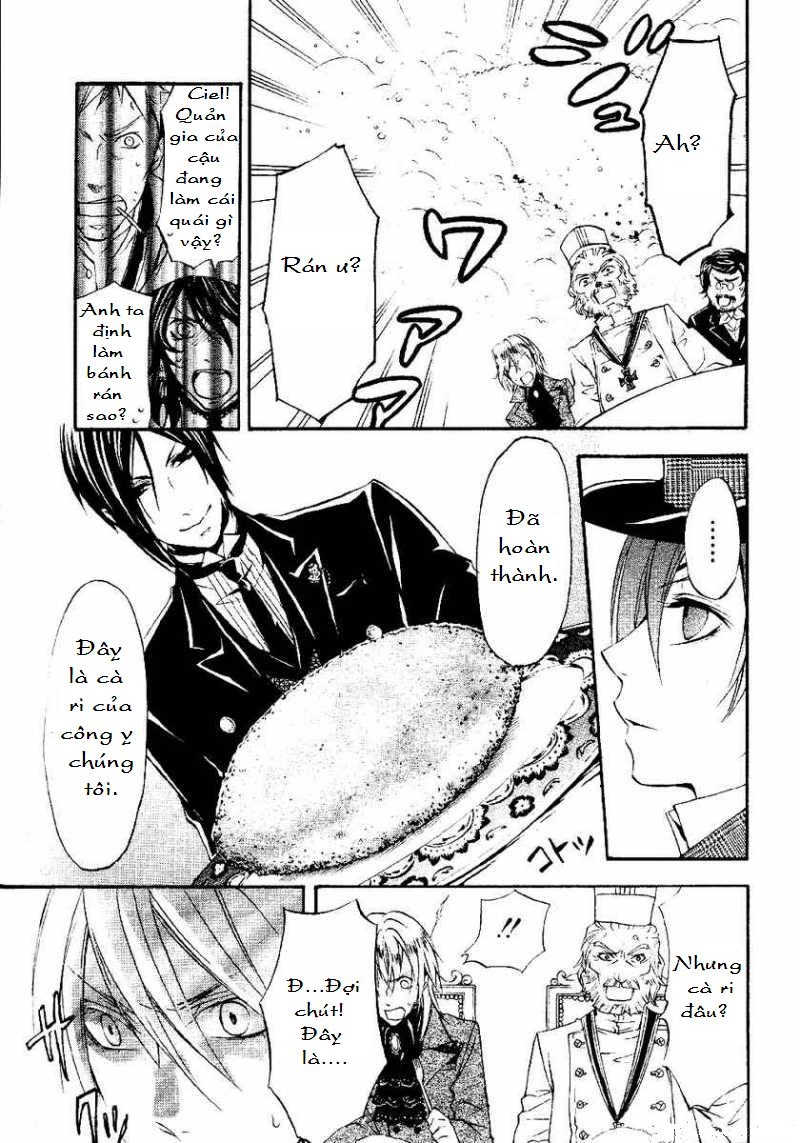 Kuroshitsuji Chapter 21 - 31