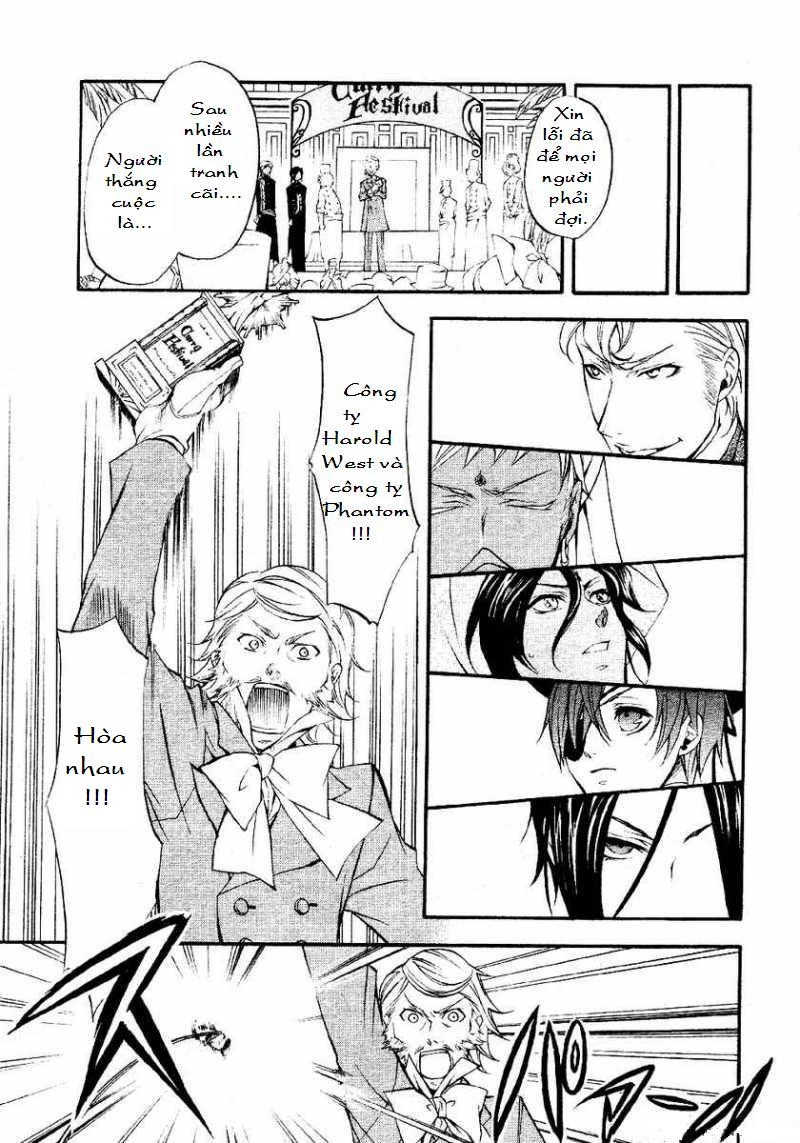 Kuroshitsuji Chapter 21 - 37