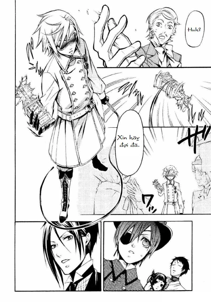 Kuroshitsuji Chapter 21 - 38