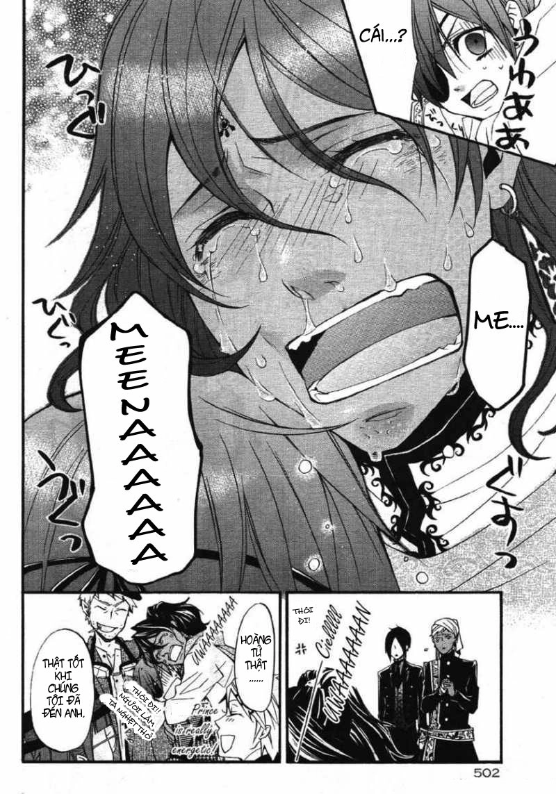 Kuroshitsuji Chapter 22 - 23