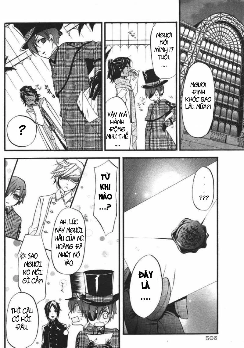 Kuroshitsuji Chapter 22 - 27