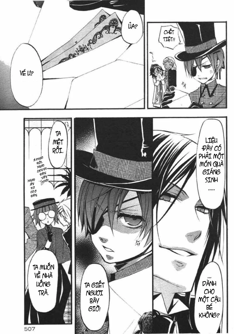 Kuroshitsuji Chapter 22 - 28