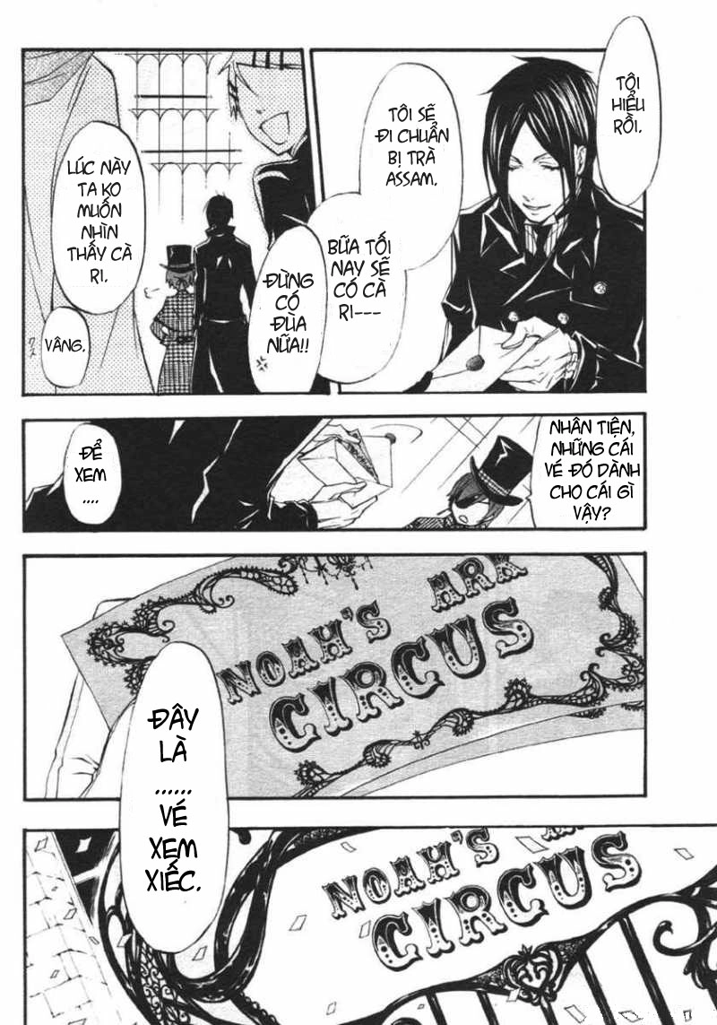 Kuroshitsuji Chapter 22 - 29