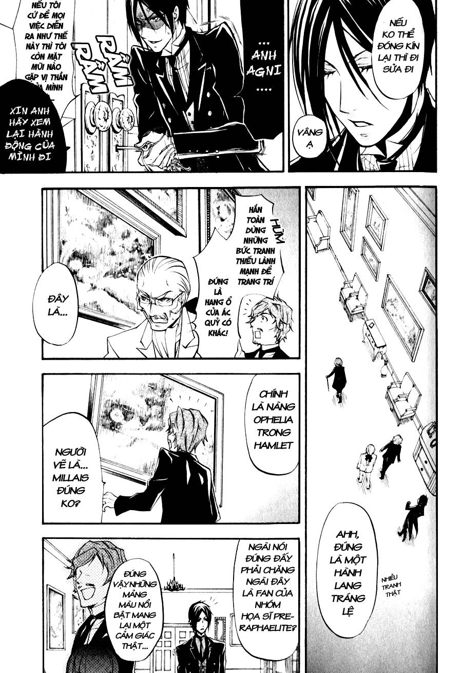 Kuroshitsuji Chapter 23 - 28