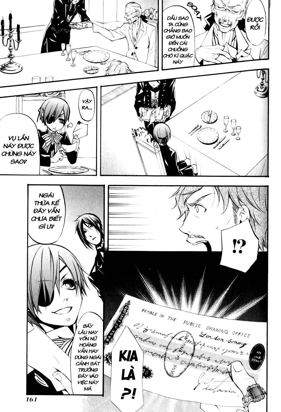 Kuroshitsuji Chapter 23 - 34