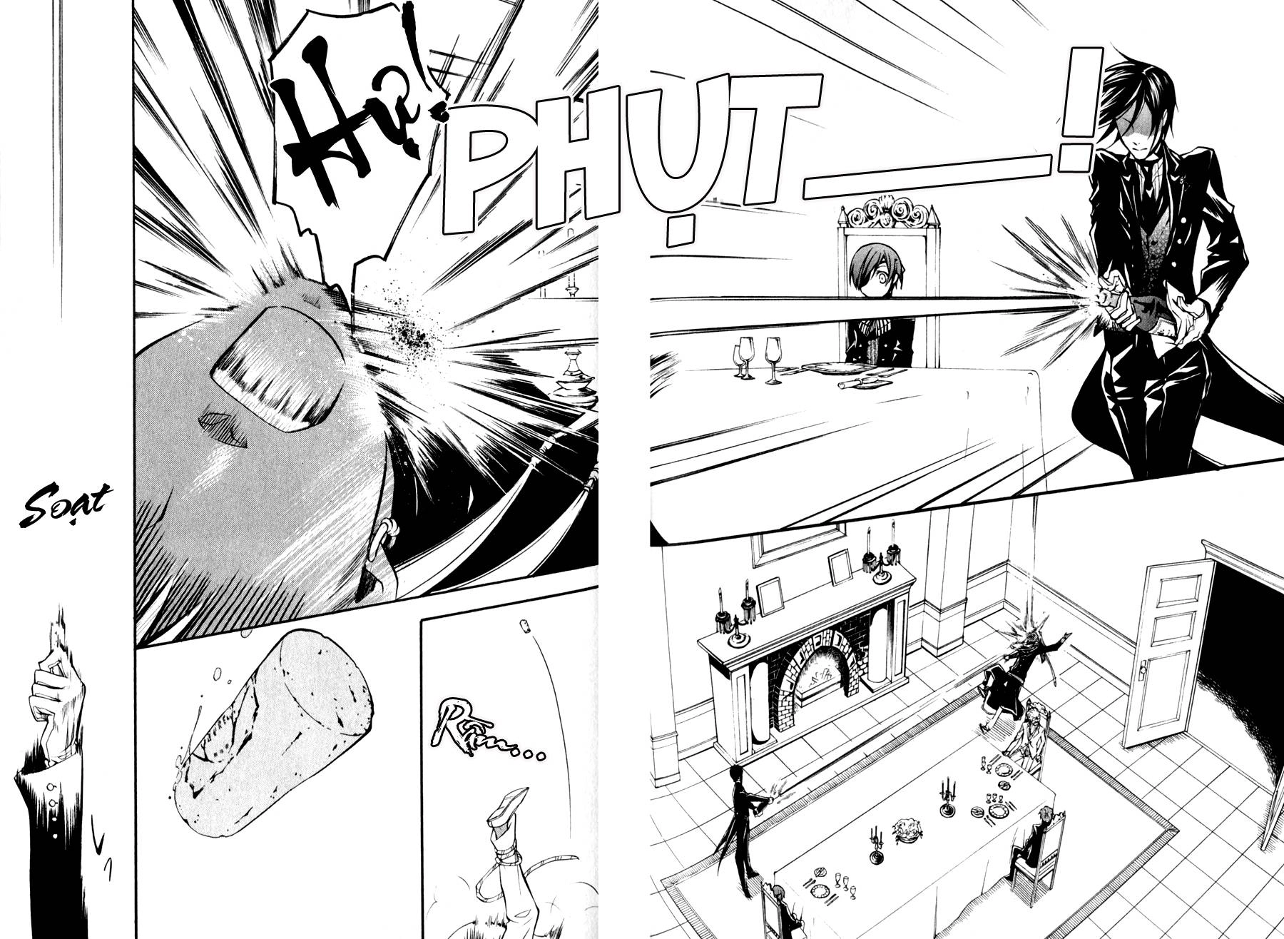 Kuroshitsuji Chapter 23 - 37