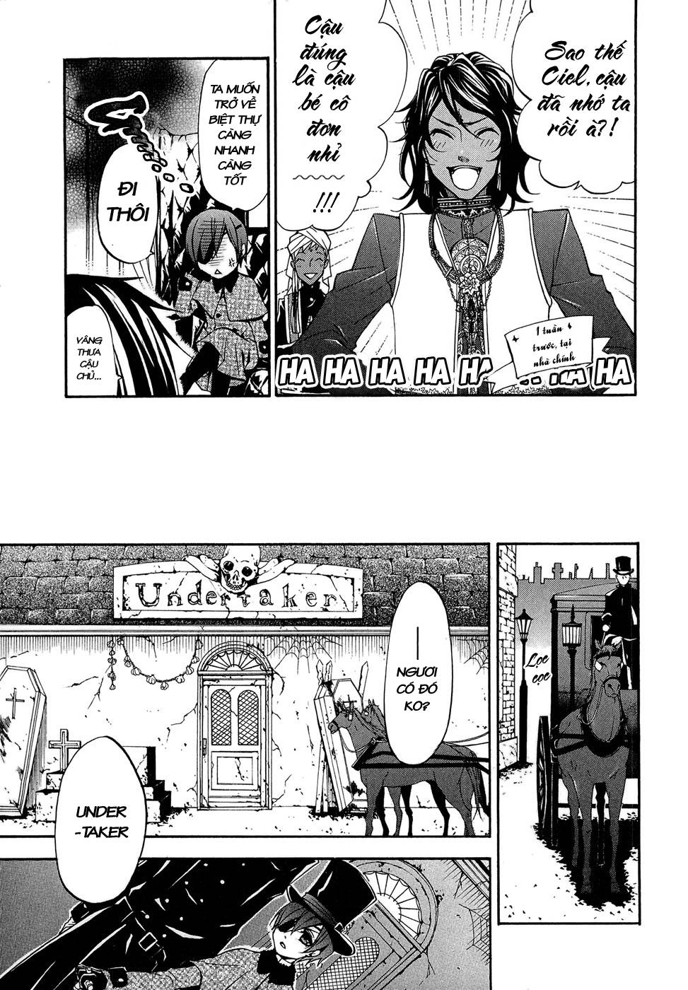 Kuroshitsuji Chapter 24 - 18