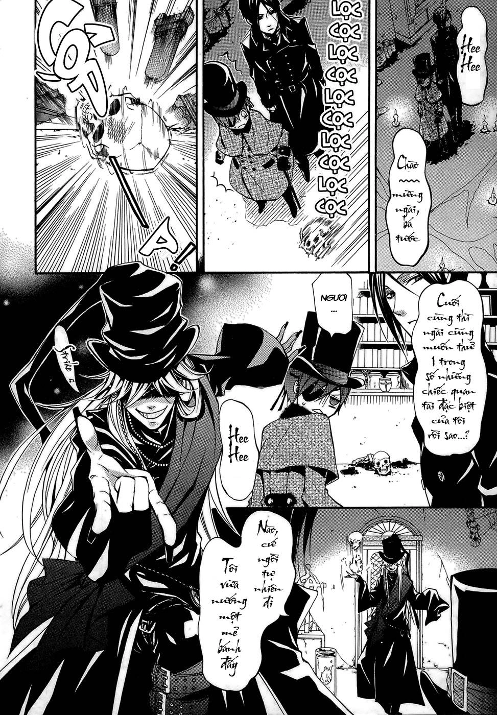 Kuroshitsuji Chapter 24 - 19