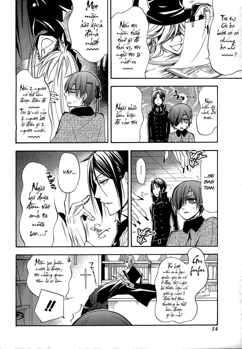 Kuroshitsuji Chapter 24 - 21