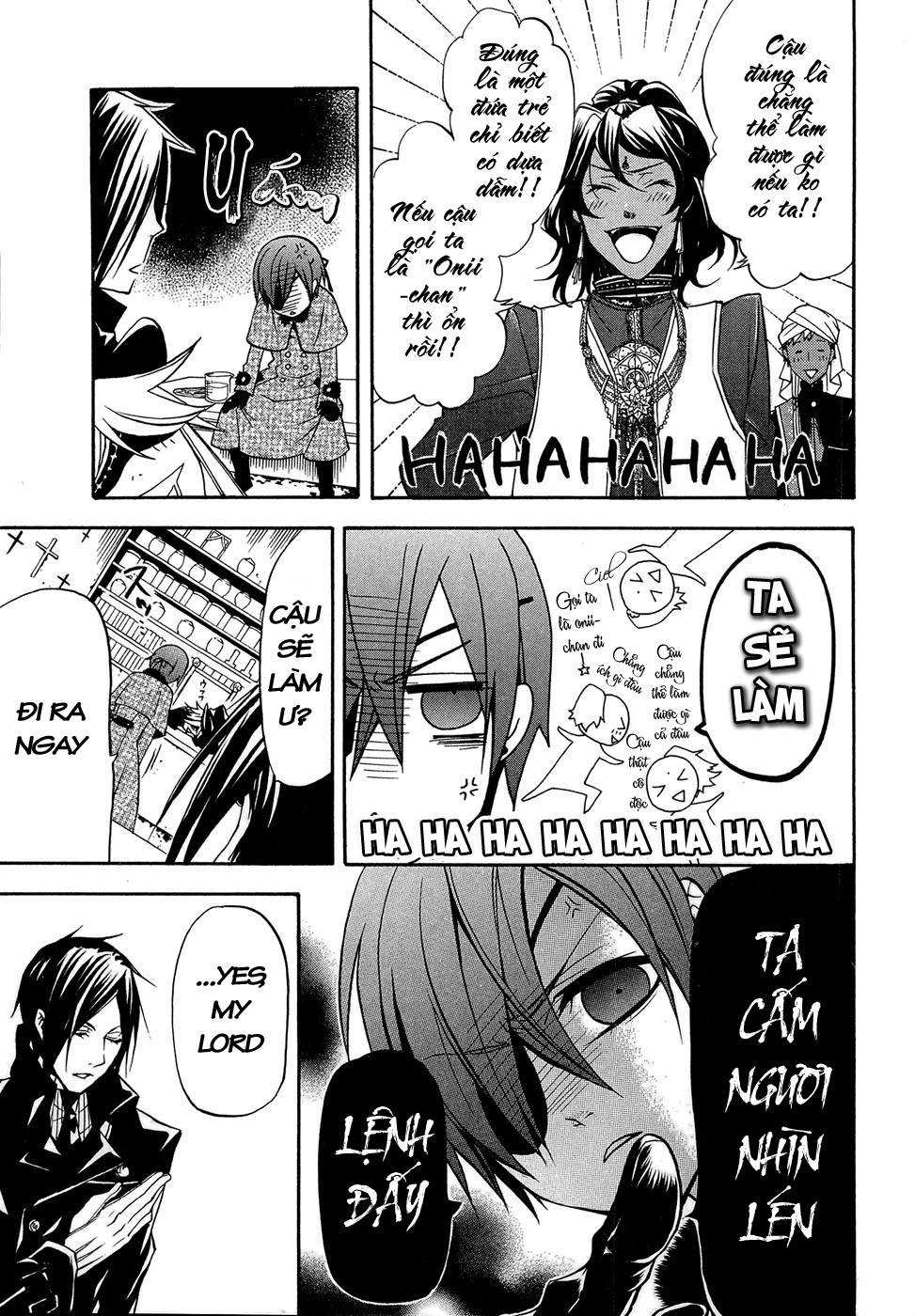 Kuroshitsuji Chapter 24 - 22