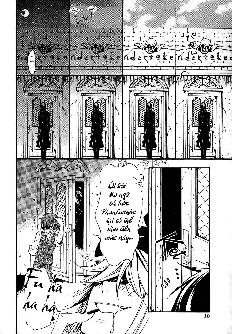 Kuroshitsuji Chapter 24 - 23