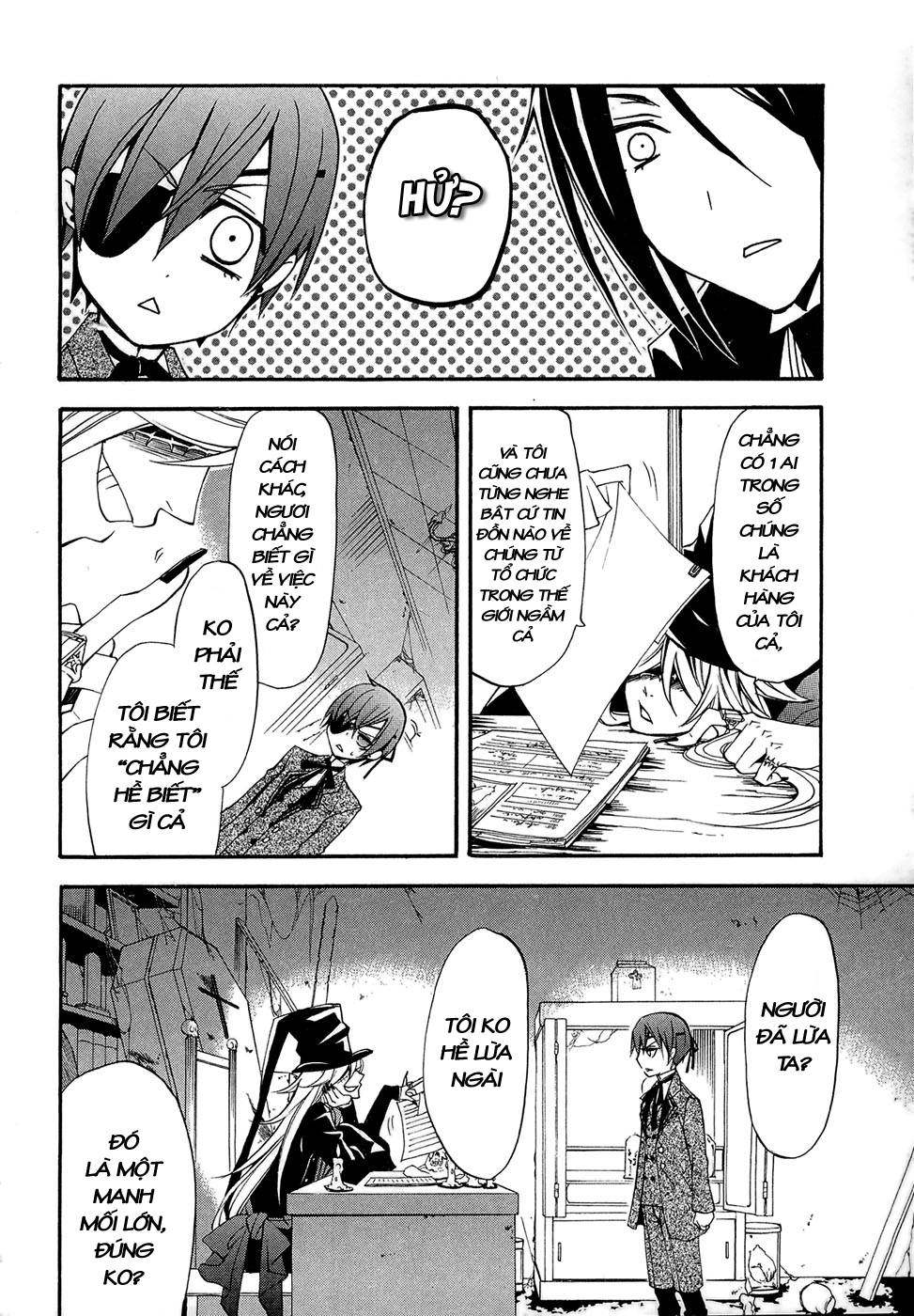 Kuroshitsuji Chapter 24 - 25