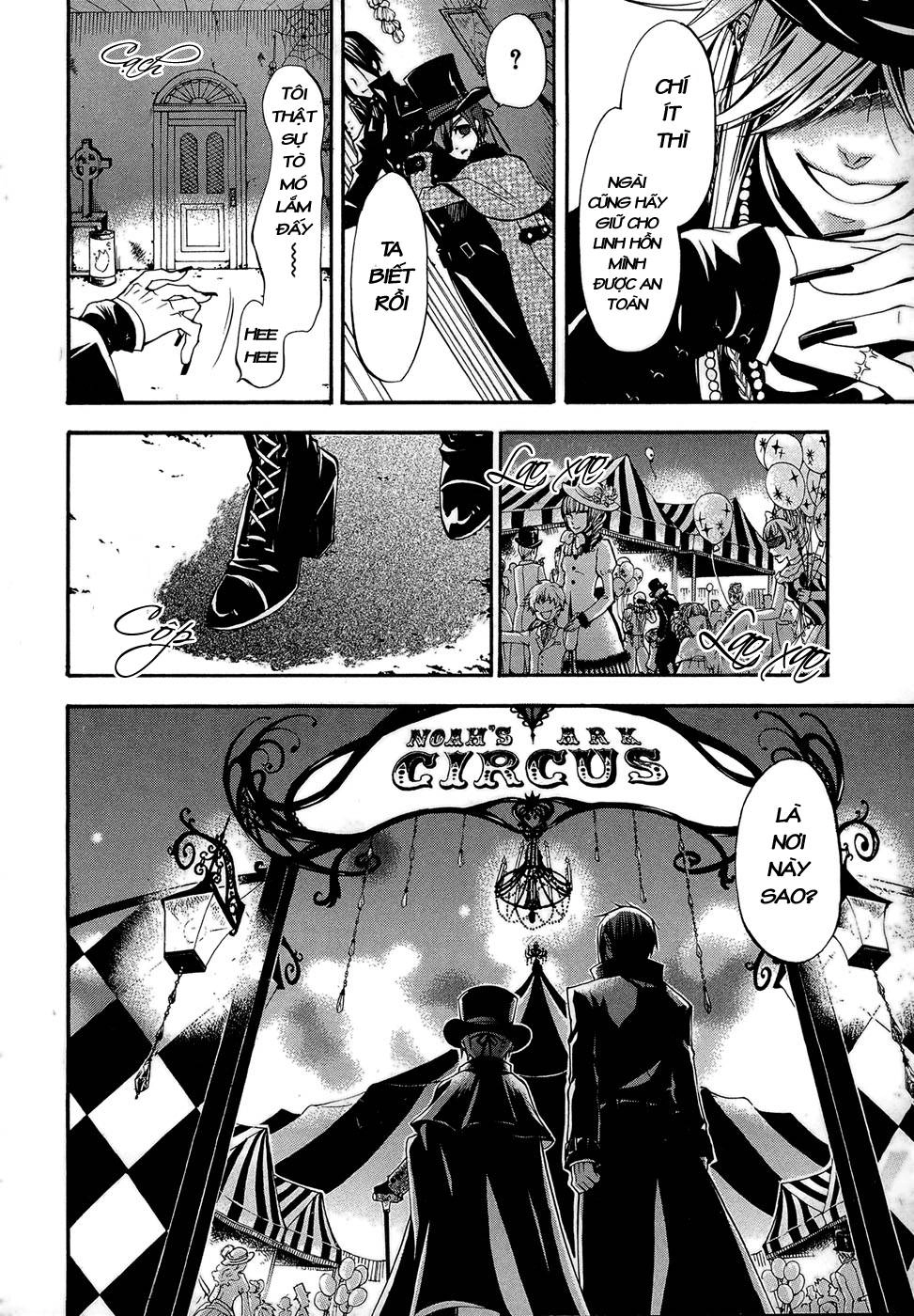 Kuroshitsuji Chapter 24 - 27