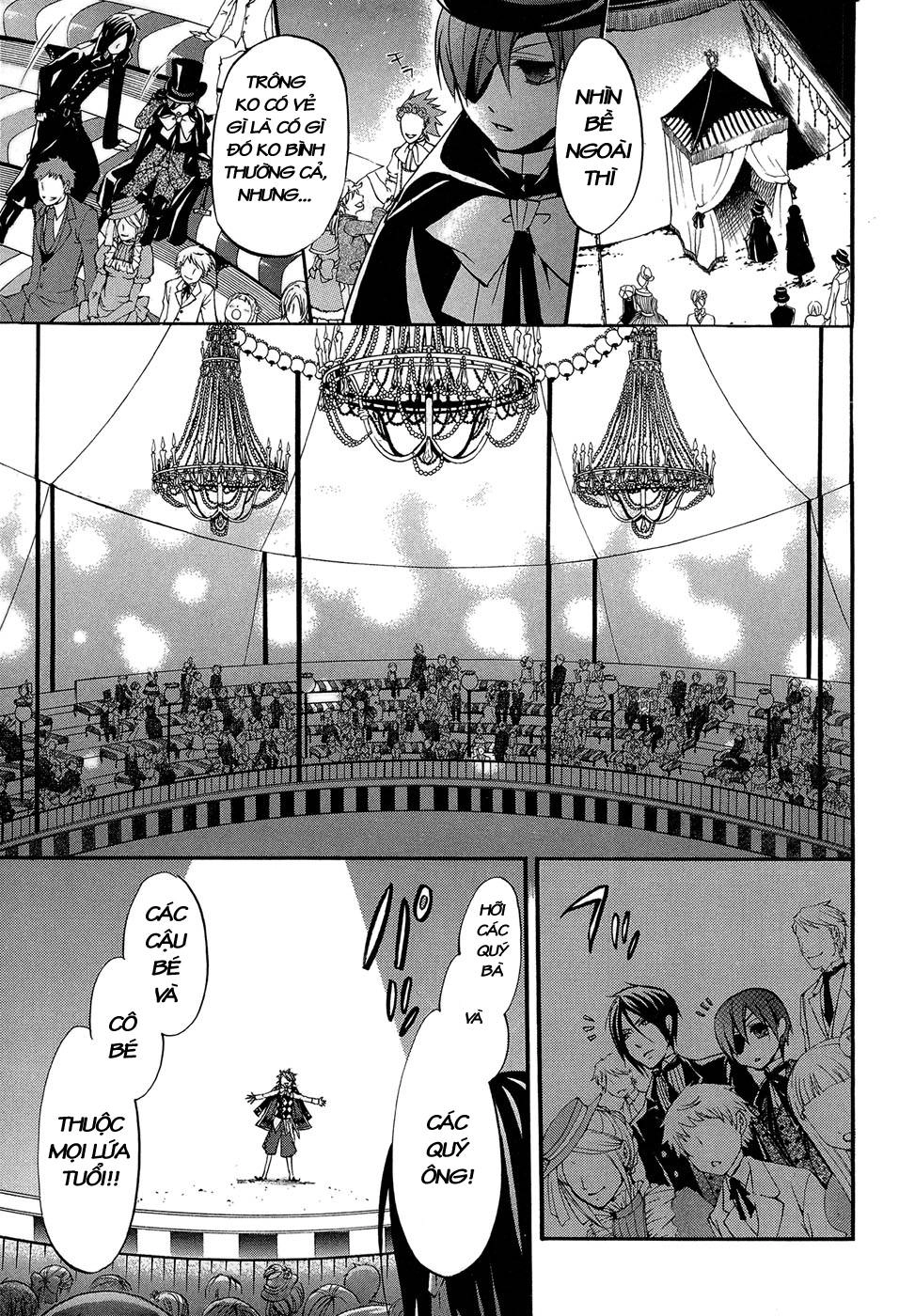 Kuroshitsuji Chapter 24 - 28