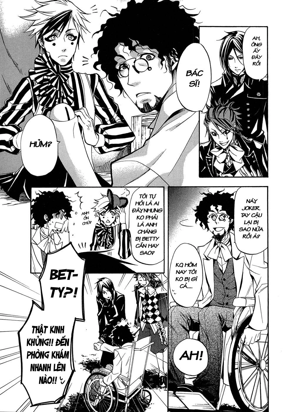 Kuroshitsuji Chapter 25 - 9