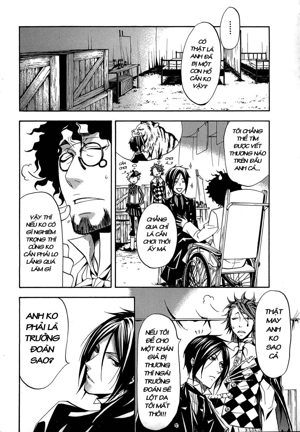 Kuroshitsuji Chapter 25 - 10