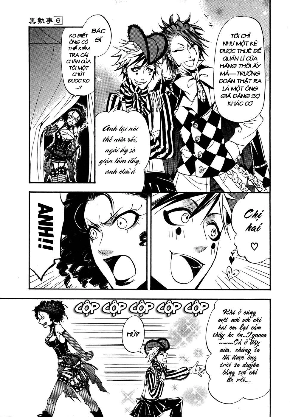 Kuroshitsuji Chapter 25 - 11