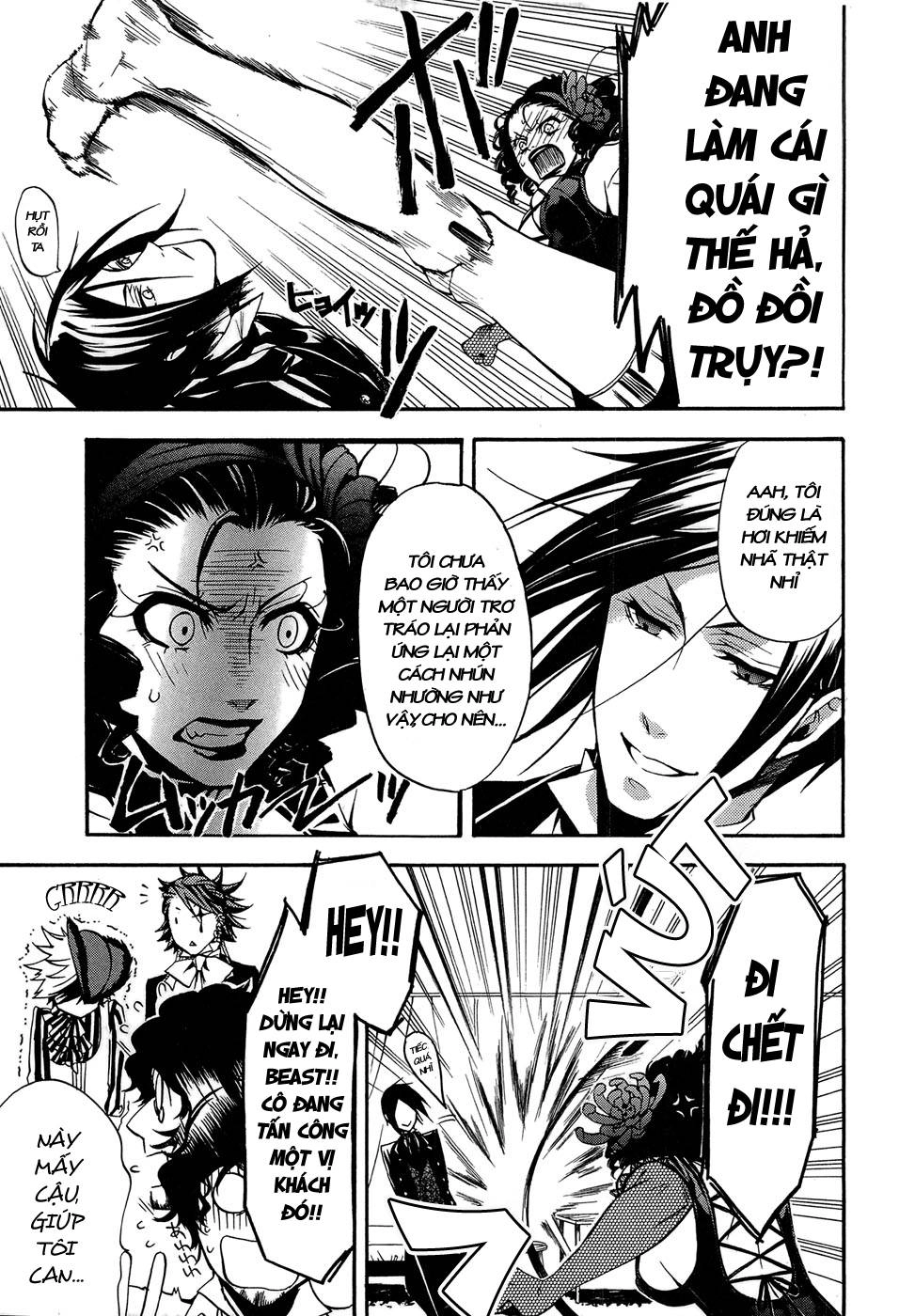 Kuroshitsuji Chapter 25 - 17