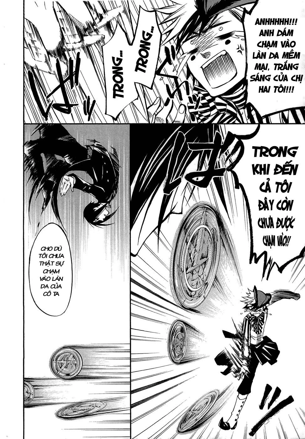 Kuroshitsuji Chapter 25 - 18