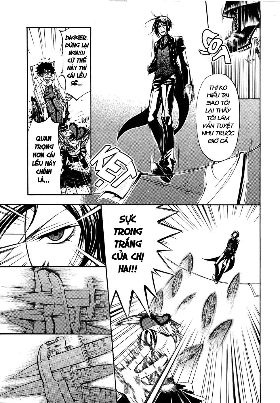 Kuroshitsuji Chapter 25 - 19