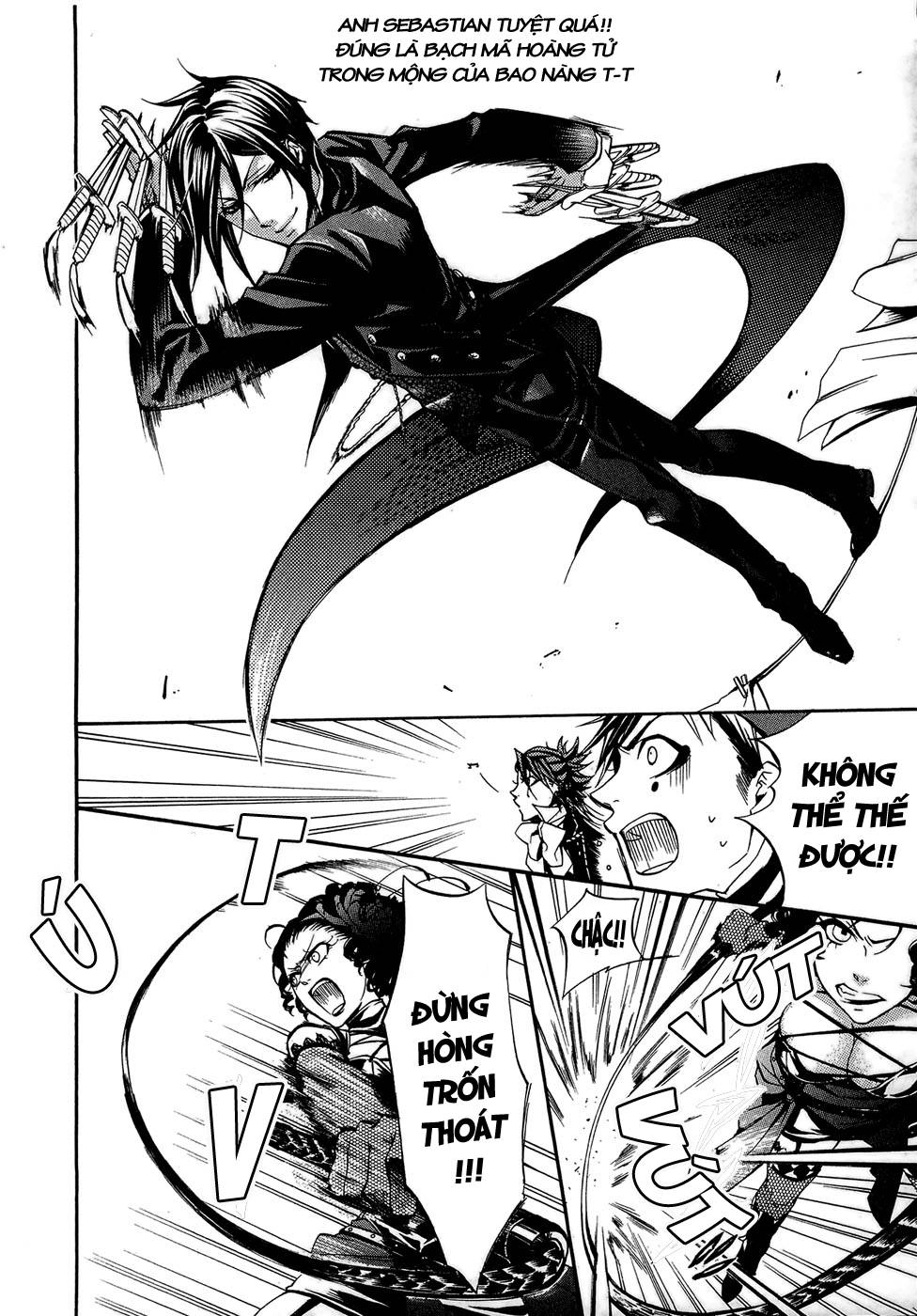 Kuroshitsuji Chapter 25 - 20