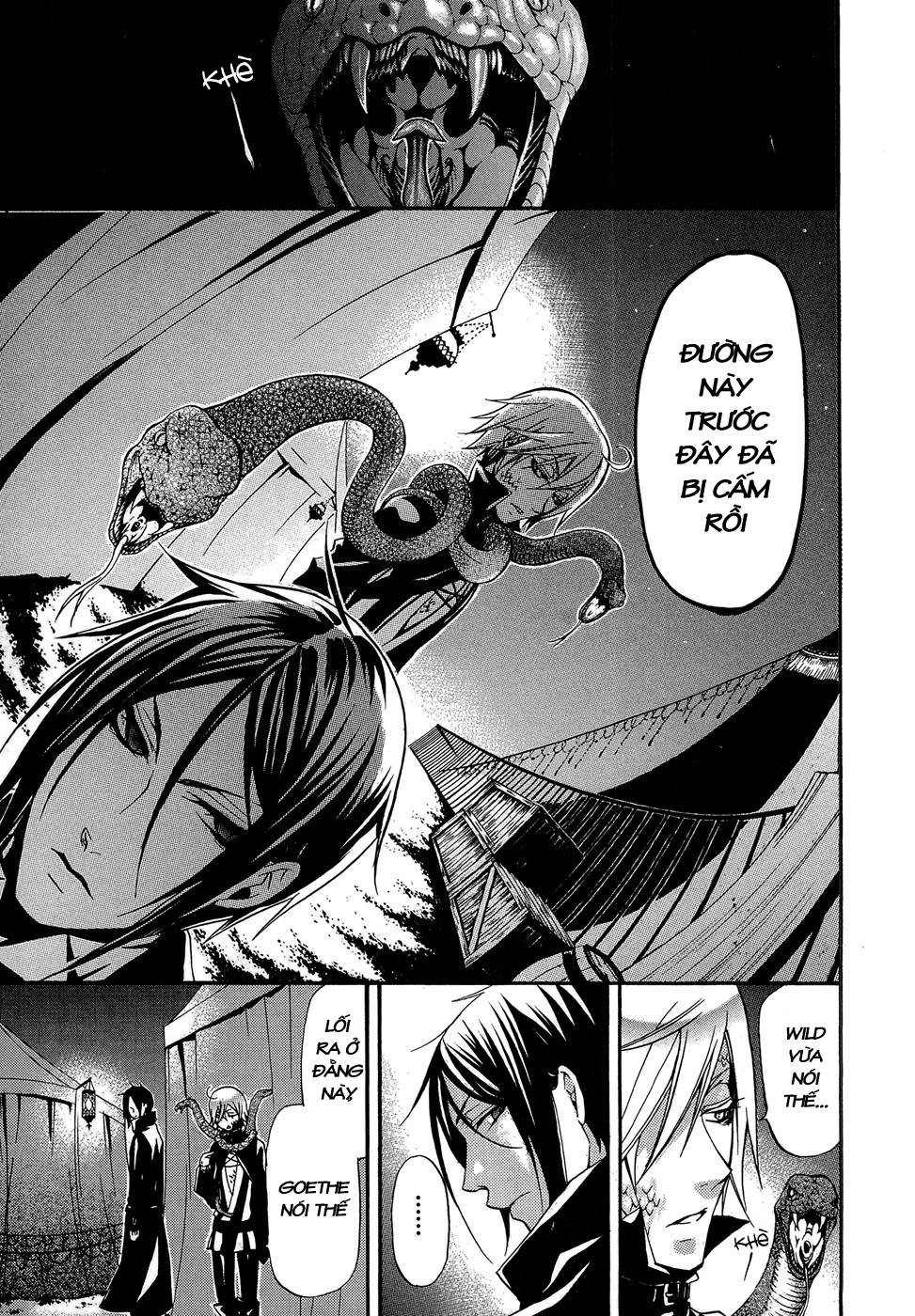 Kuroshitsuji Chapter 25 - 27