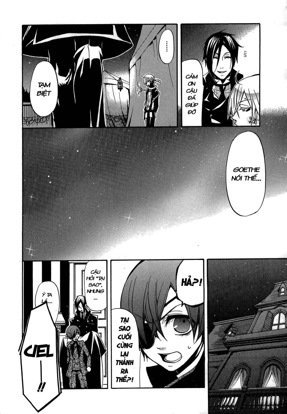 Kuroshitsuji Chapter 25 - 28