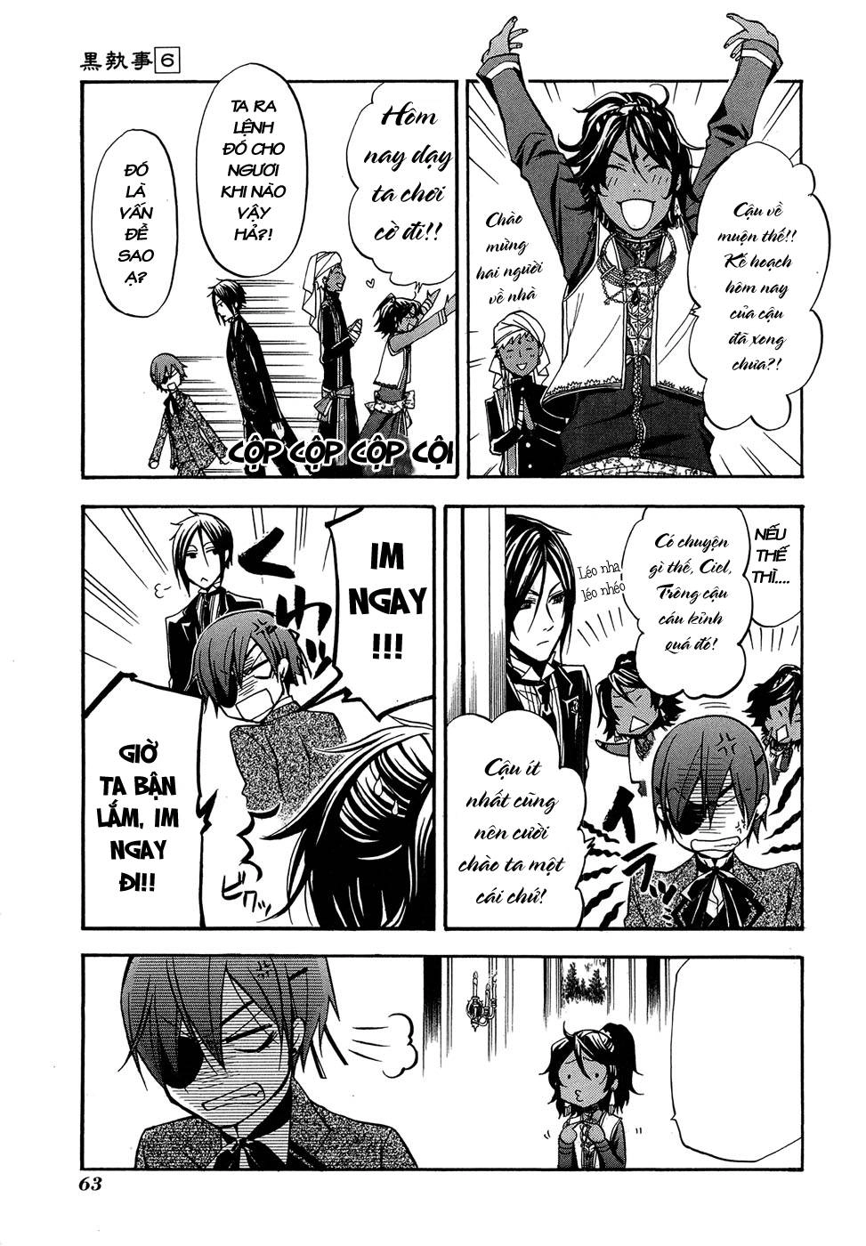 Kuroshitsuji Chapter 25 - 29