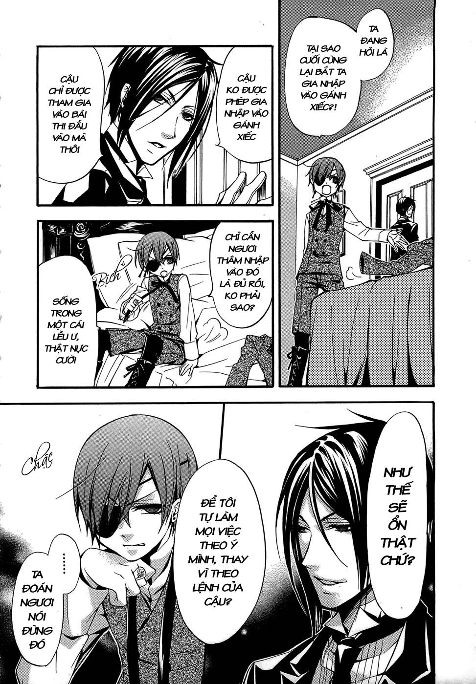 Kuroshitsuji Chapter 25 - 30