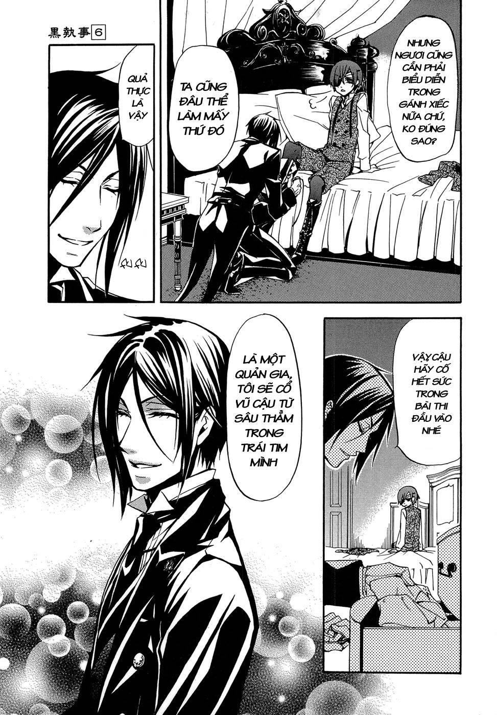 Kuroshitsuji Chapter 25 - 31