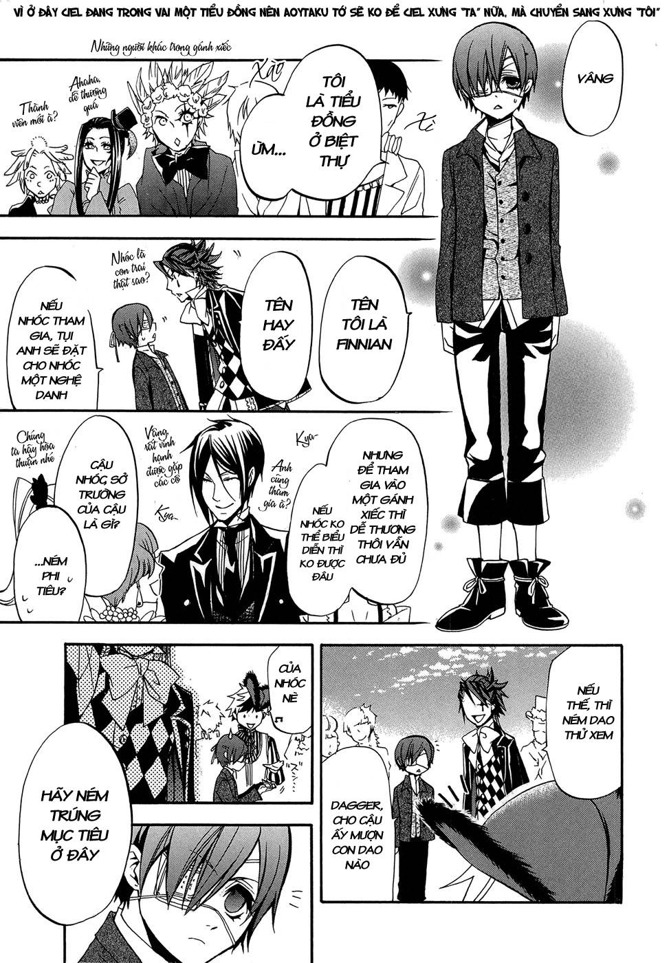 Kuroshitsuji Chapter 25 - 33