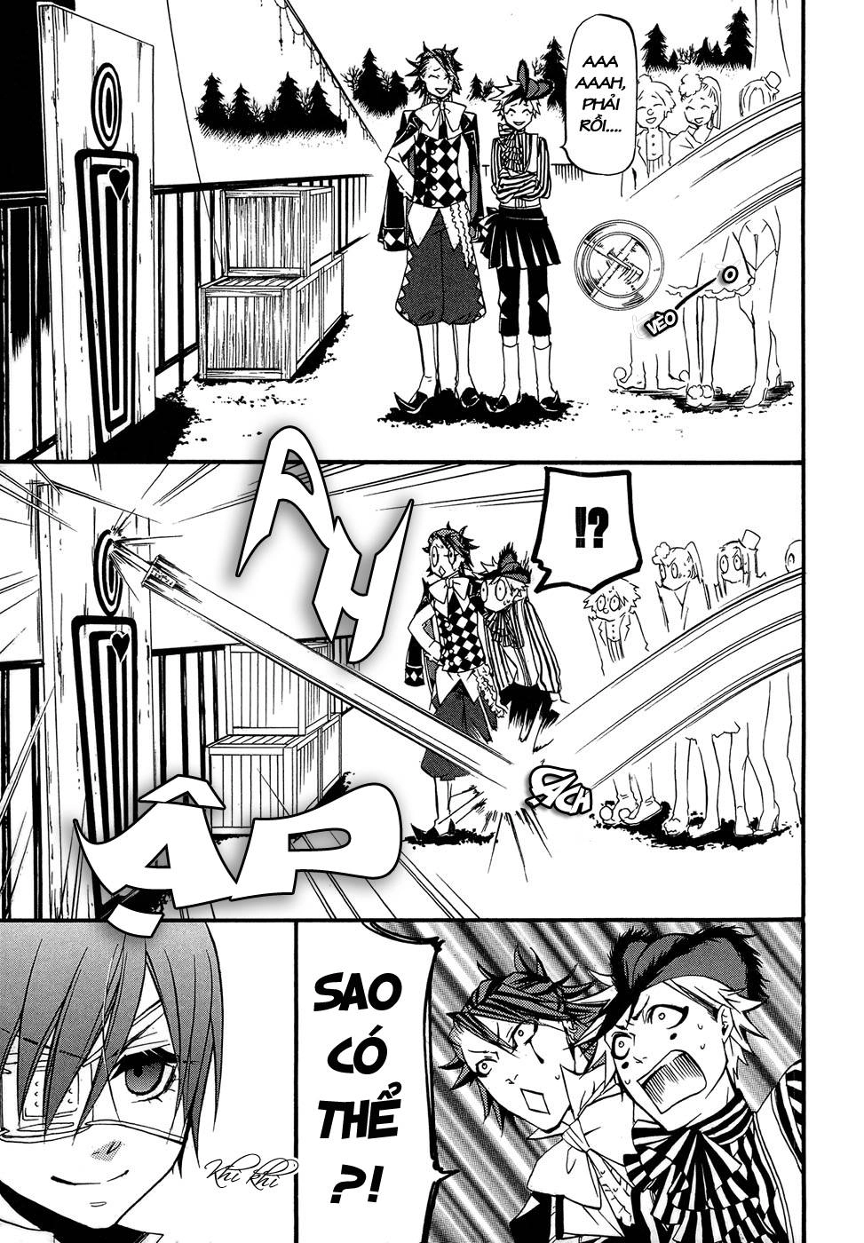 Kuroshitsuji Chapter 25 - 35