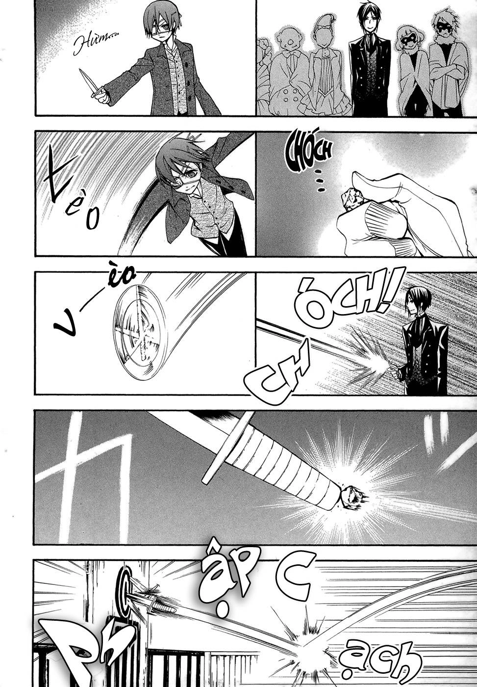 Kuroshitsuji Chapter 25 - 36