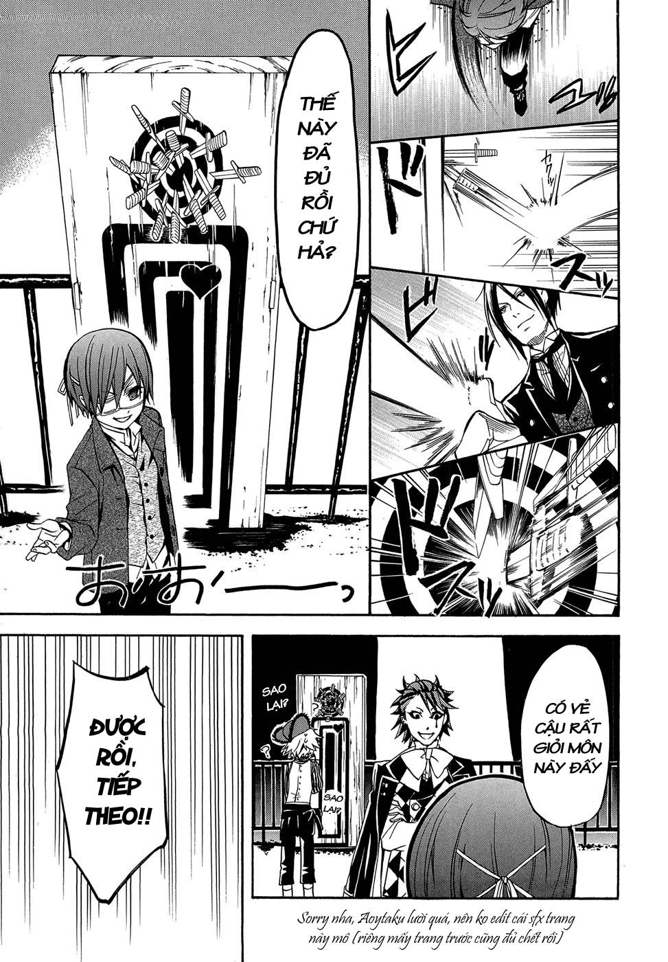 Kuroshitsuji Chapter 25 - 37