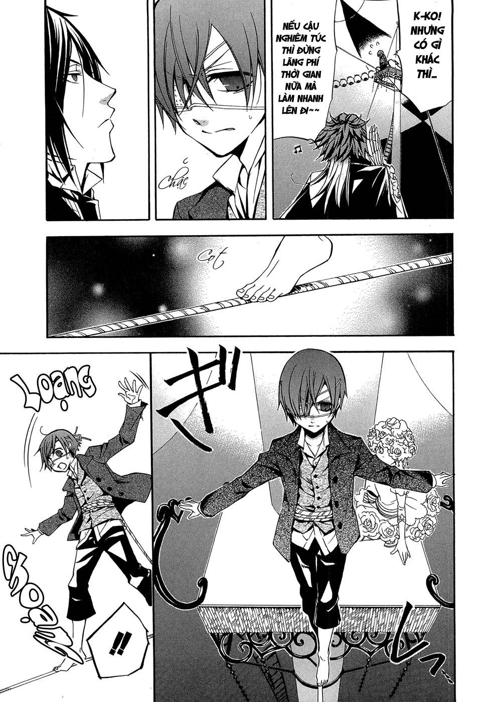 Kuroshitsuji Chapter 25 - 39