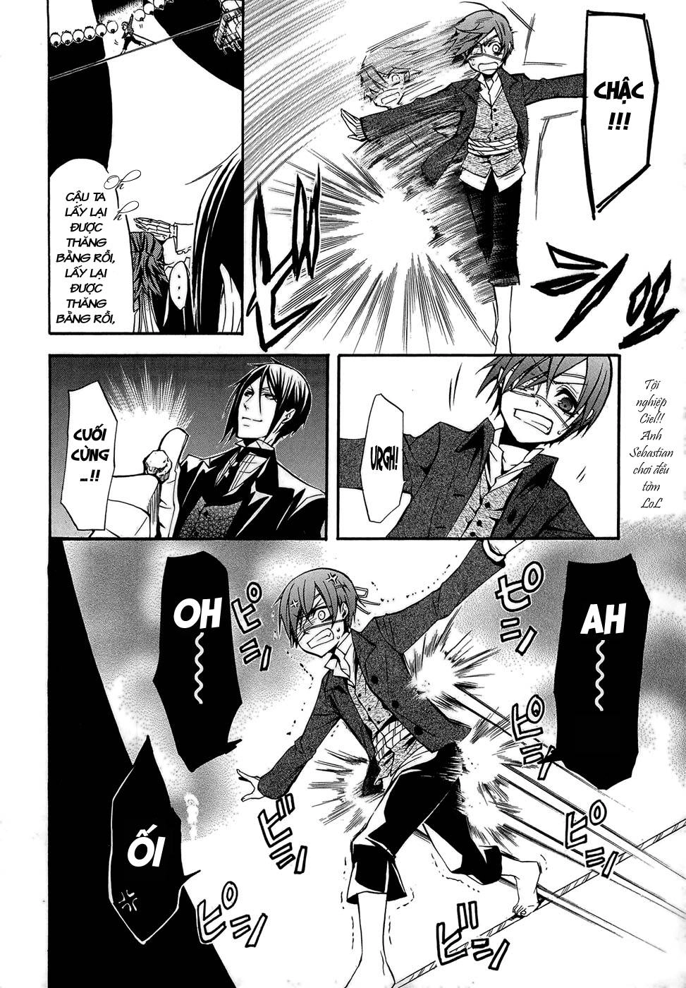 Kuroshitsuji Chapter 25 - 40