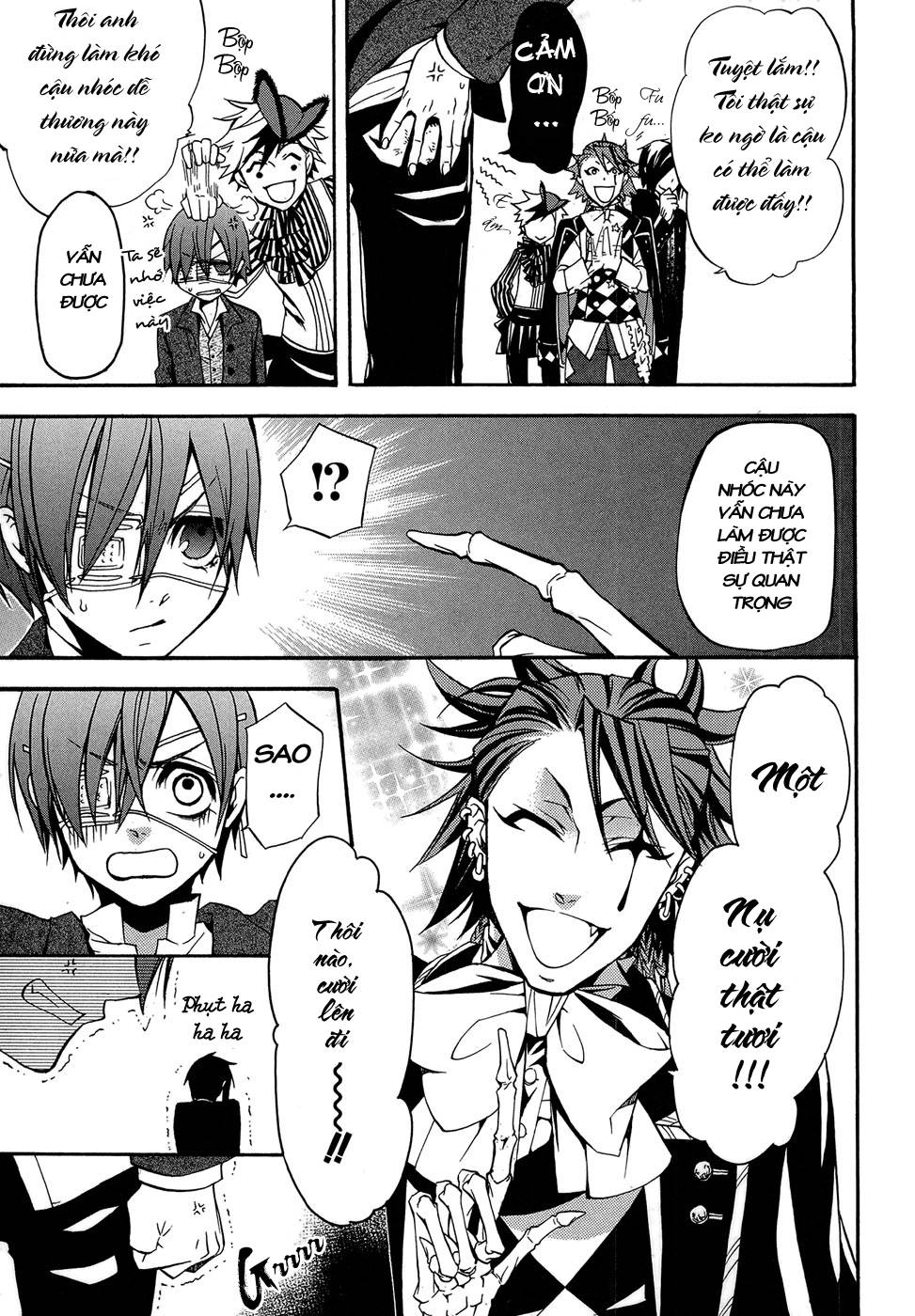 Kuroshitsuji Chapter 25 - 41