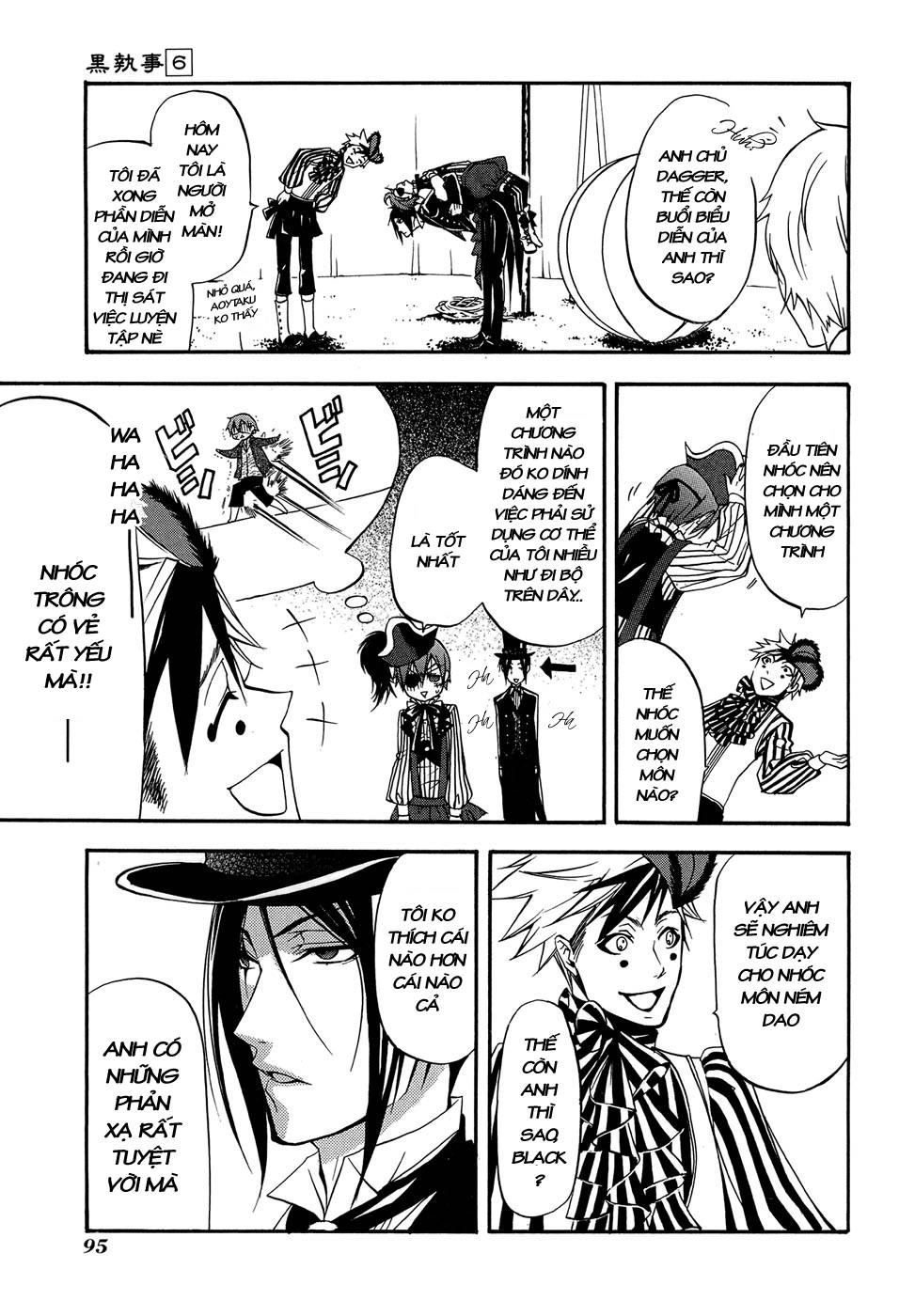 Kuroshitsuji Chapter 26 - 17