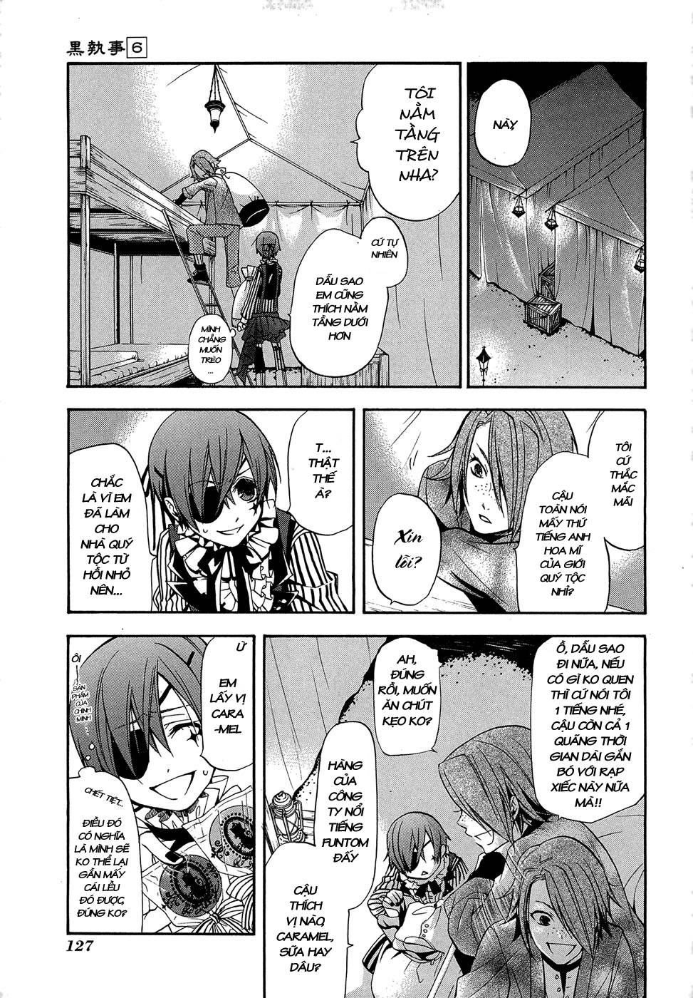 Kuroshitsuji Chapter 27 - 7