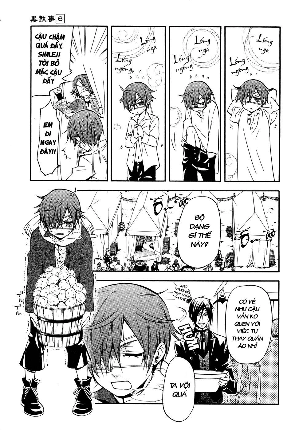 Kuroshitsuji Chapter 27 - 11