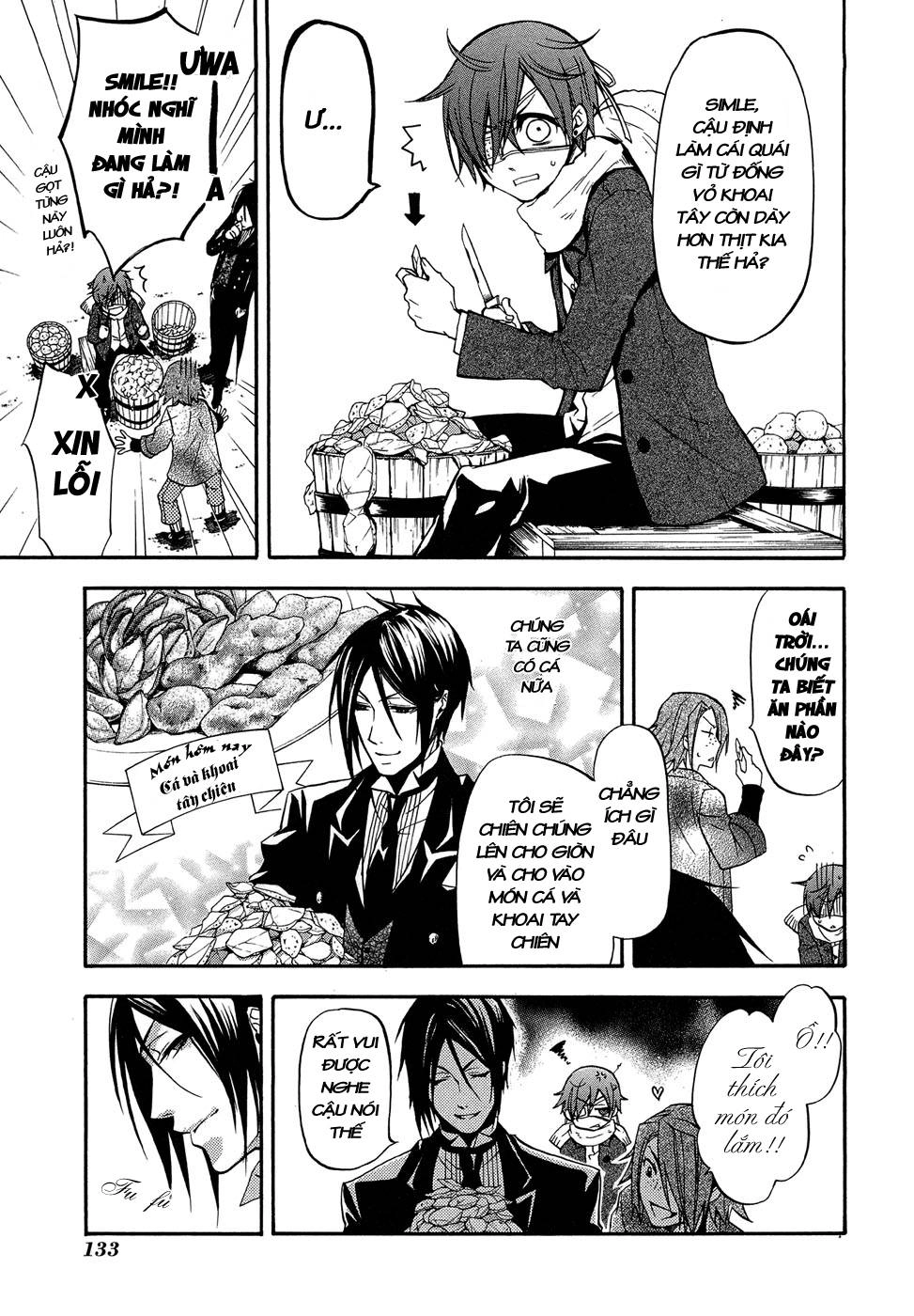 Kuroshitsuji Chapter 27 - 13