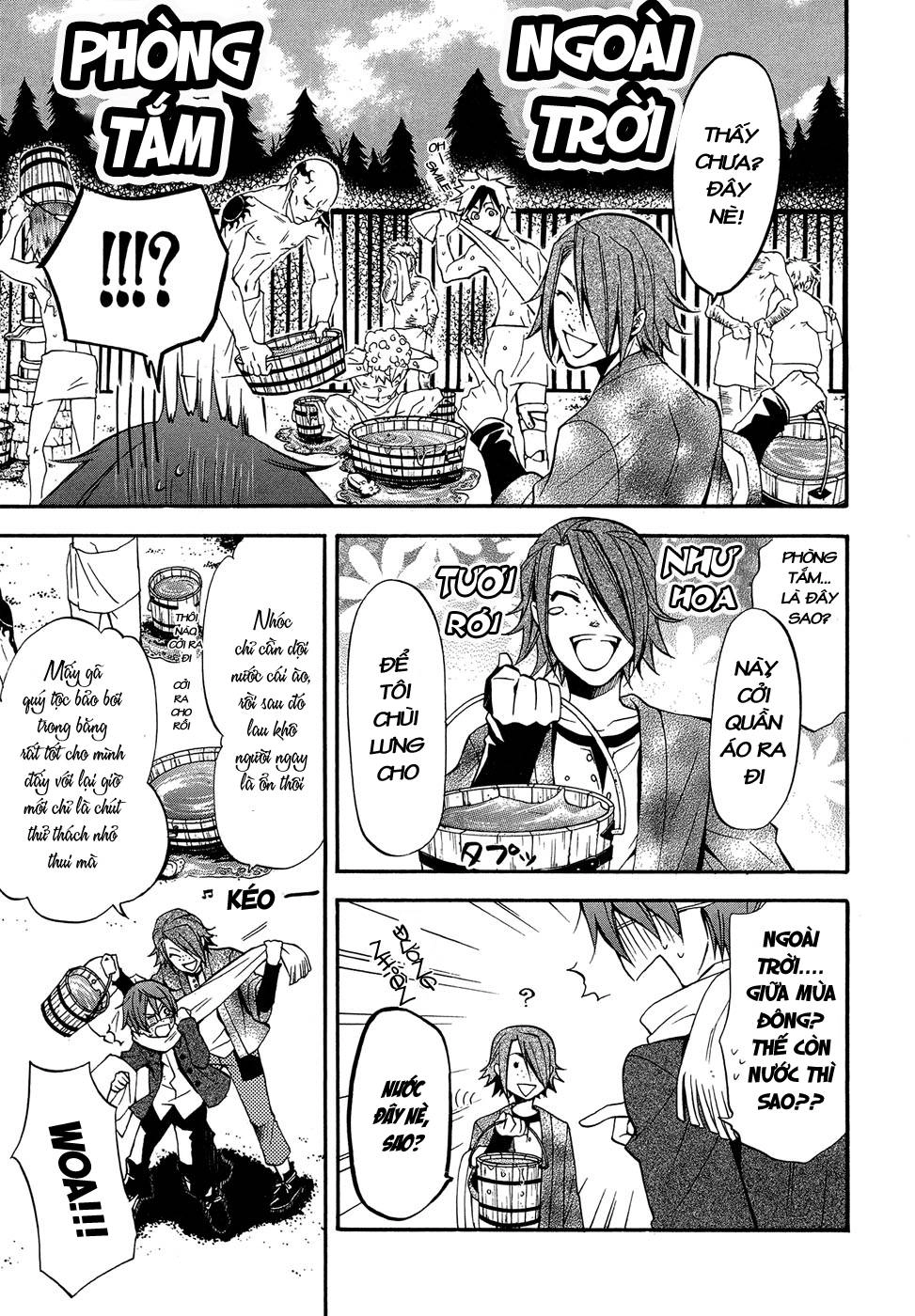 Kuroshitsuji Chapter 27 - 17
